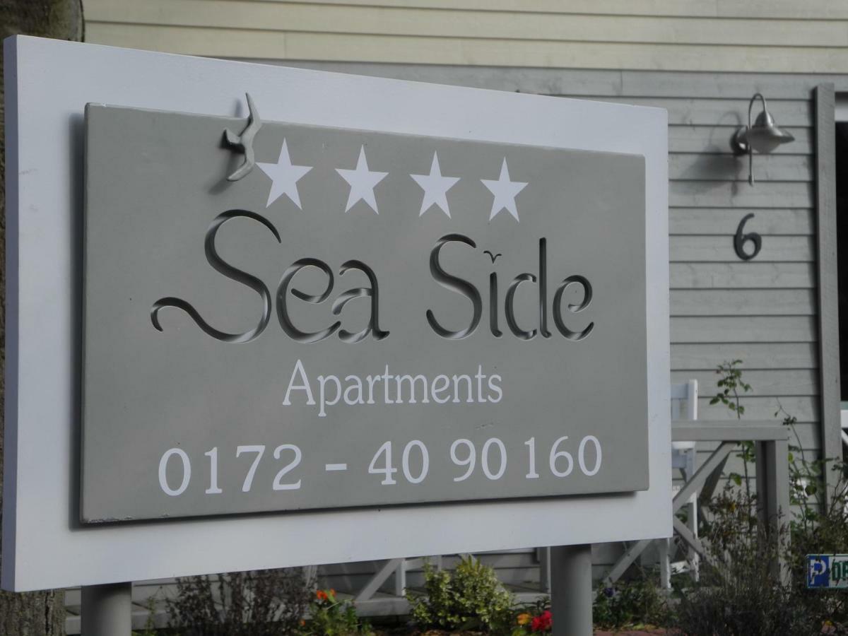 Seaside Apartments - Beachhouse Sky Eckernfoerde Exterior photo